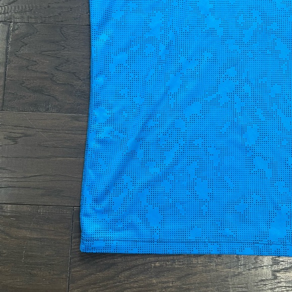 Nike Golf Men’s Polo Size Large Awesome Shade of Blue! Great Condition! - Picture 6 of 6